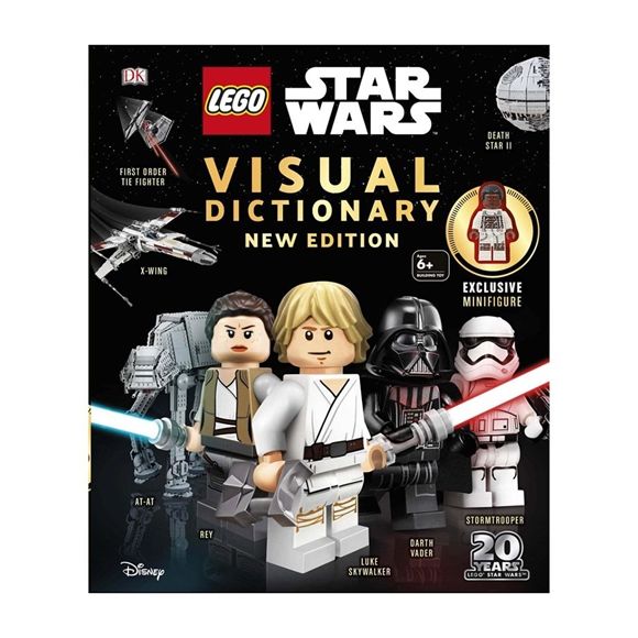 Star Wars Lego LEGO Star Wars Visual Dictionary – New Edition Edades 6-10 # 5005895 Artículo | WEK-564209